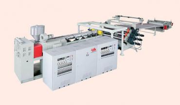 PC、PMMA、PS、MS 板材生產線